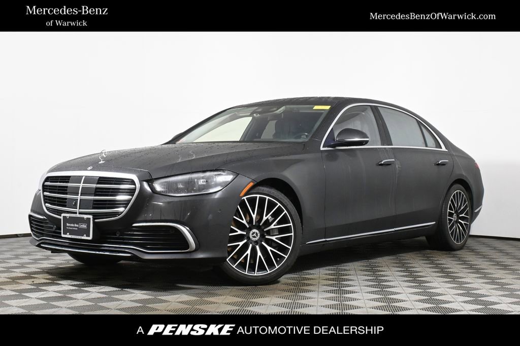 Used 2021 Mercedes-Benz S 580 4MATIC Sedan