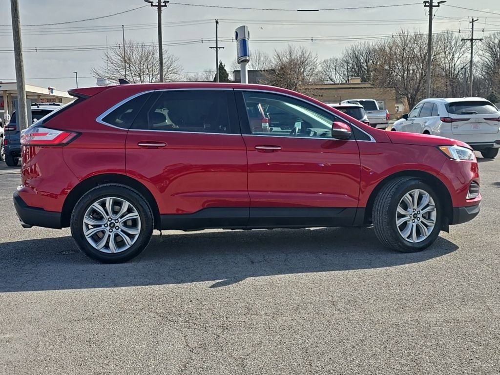 Used 2024 Ford Edge Titanium w/ Equipment Group 301A image 8