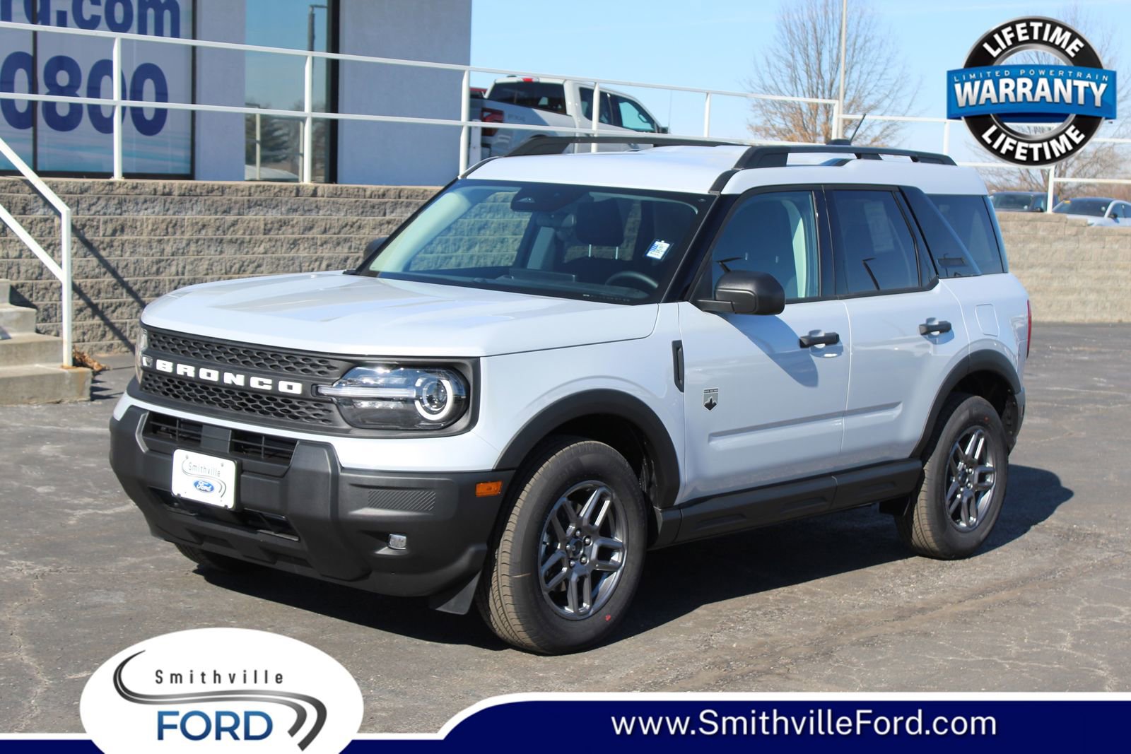 New 2026 Ford Bronco Sport Big Bend w/ Convenience Package image 1