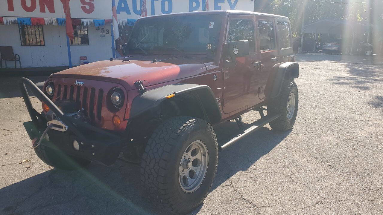 Used 2012 Jeep Wrangler Unlimited Sport image 7