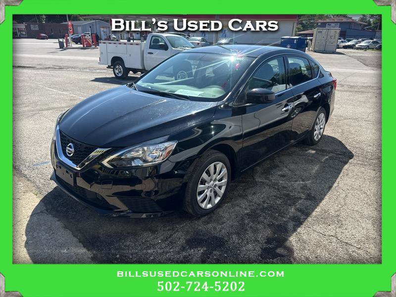 Used 2019 Nissan Sentra S FWD image 1