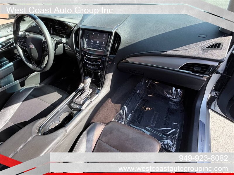 Used 2018 Cadillac ATS Luxury RWD image 8