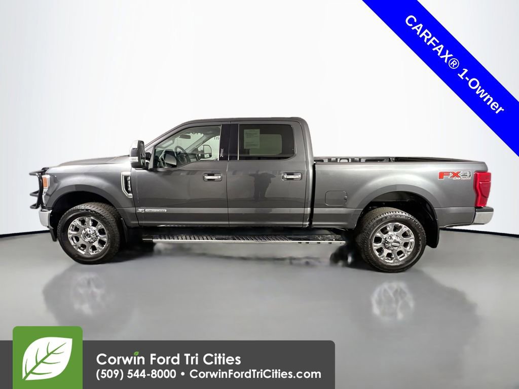 Used 2020 Ford F350 Lariat w/ Chrome Package image 6