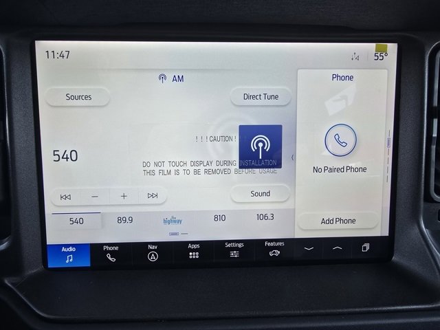 New 2025 Ford Bronco Badlands w/ Sasquatch Package image 20