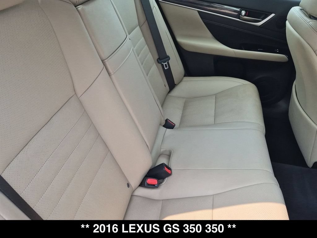 Used 2016 Lexus GS 350 AWD w/ Premium Package image 23