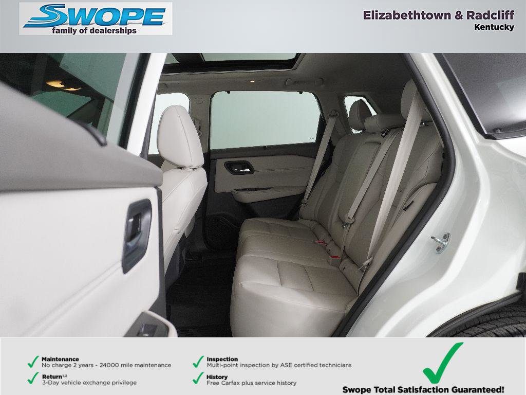 Certified 2023 Nissan Rogue SV w/ SV Premium B Package image 13