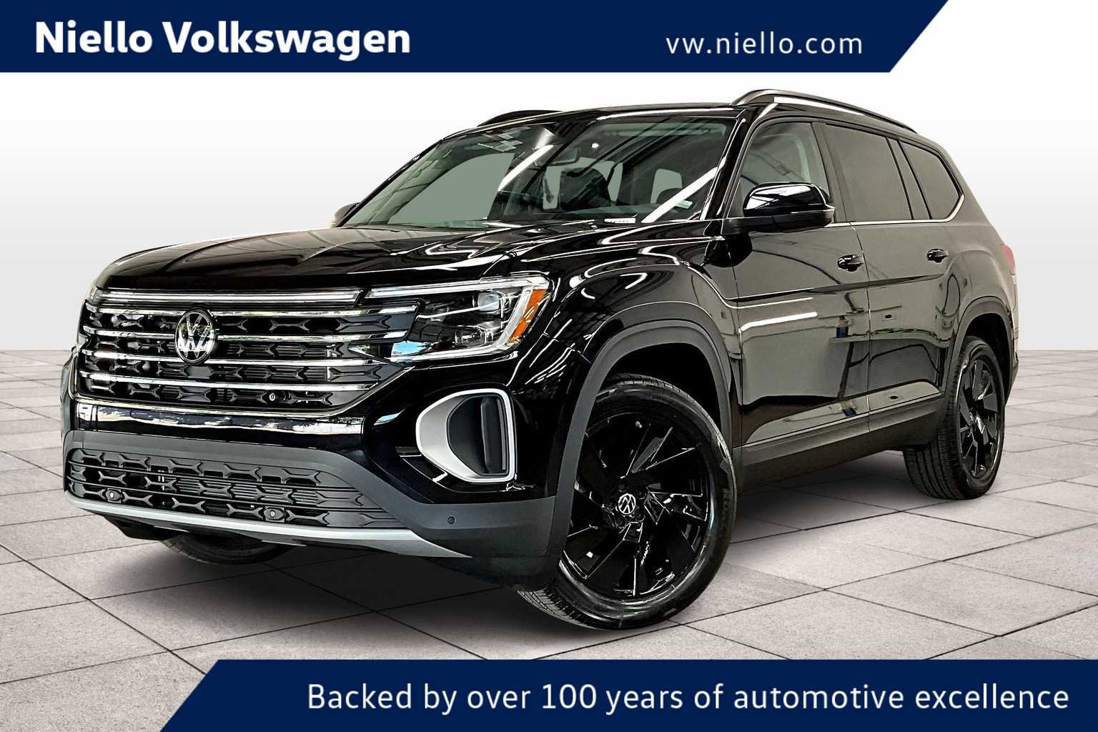 New 2026 Volkswagen Atlas SE