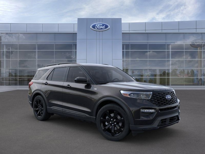 New 2024 Ford Explorer ST-Line w/ Class IV Trailer Tow Package AWD/4WD image 7