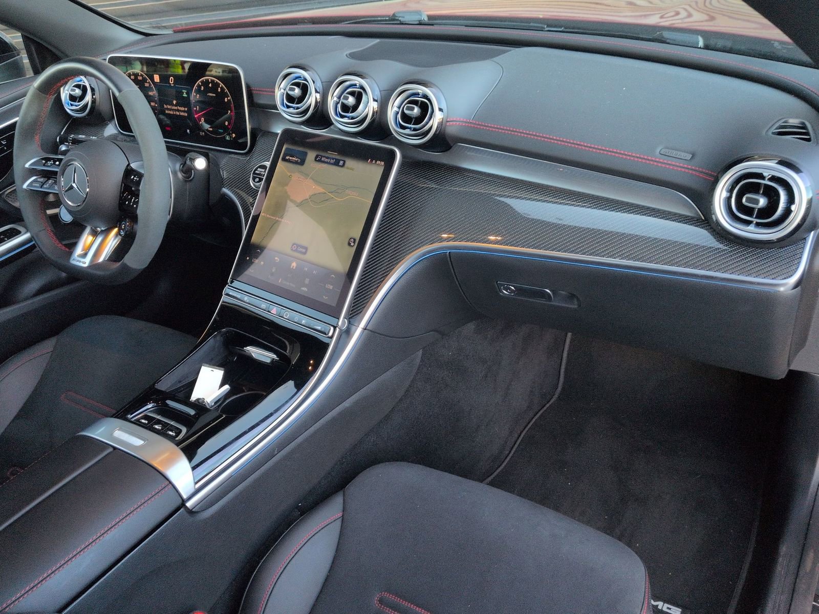 Used 2025 Mercedes-Benz CLE 53 AMG 4MATIC Cabriolet image 26