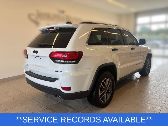 Used 2021 Jeep Grand Cherokee Limited w/ Luxury Group II RWD image 3