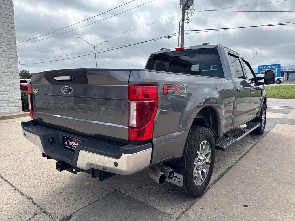 Used 2022 Ford F250 Lariat w/ FX4 Off-Road Package AWD/4WD image 4