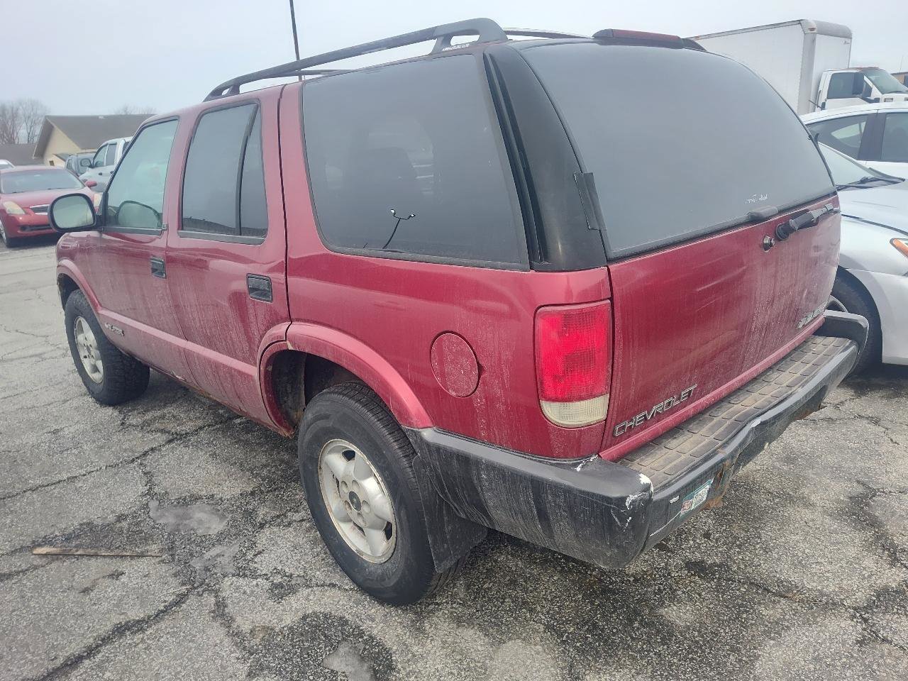 Used 1995 Chevrolet Blazer 4dr 4WD image 4