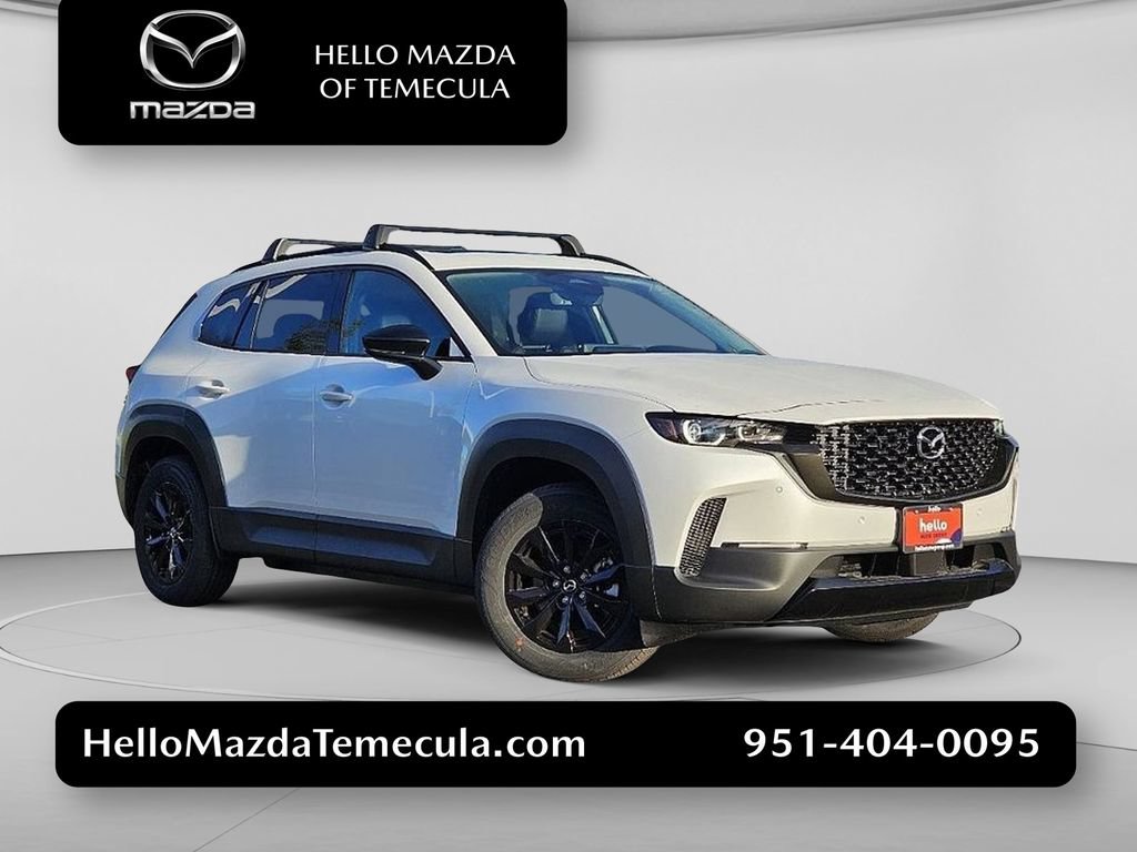 New 2026 MAZDA CX-50 AWD 2.5 Hybrid w/ Cargo Package image 1
