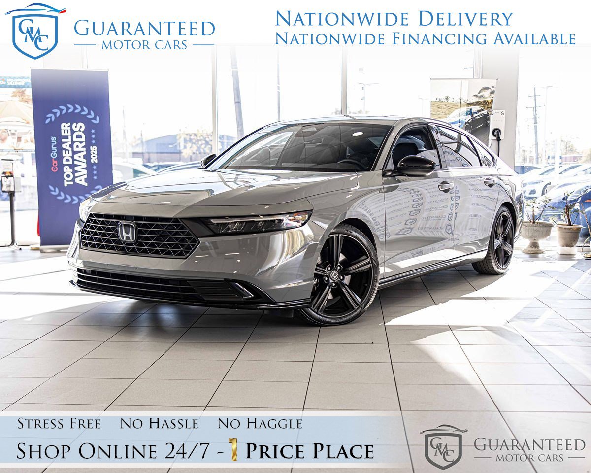 Used 2023 Honda Accord Sport