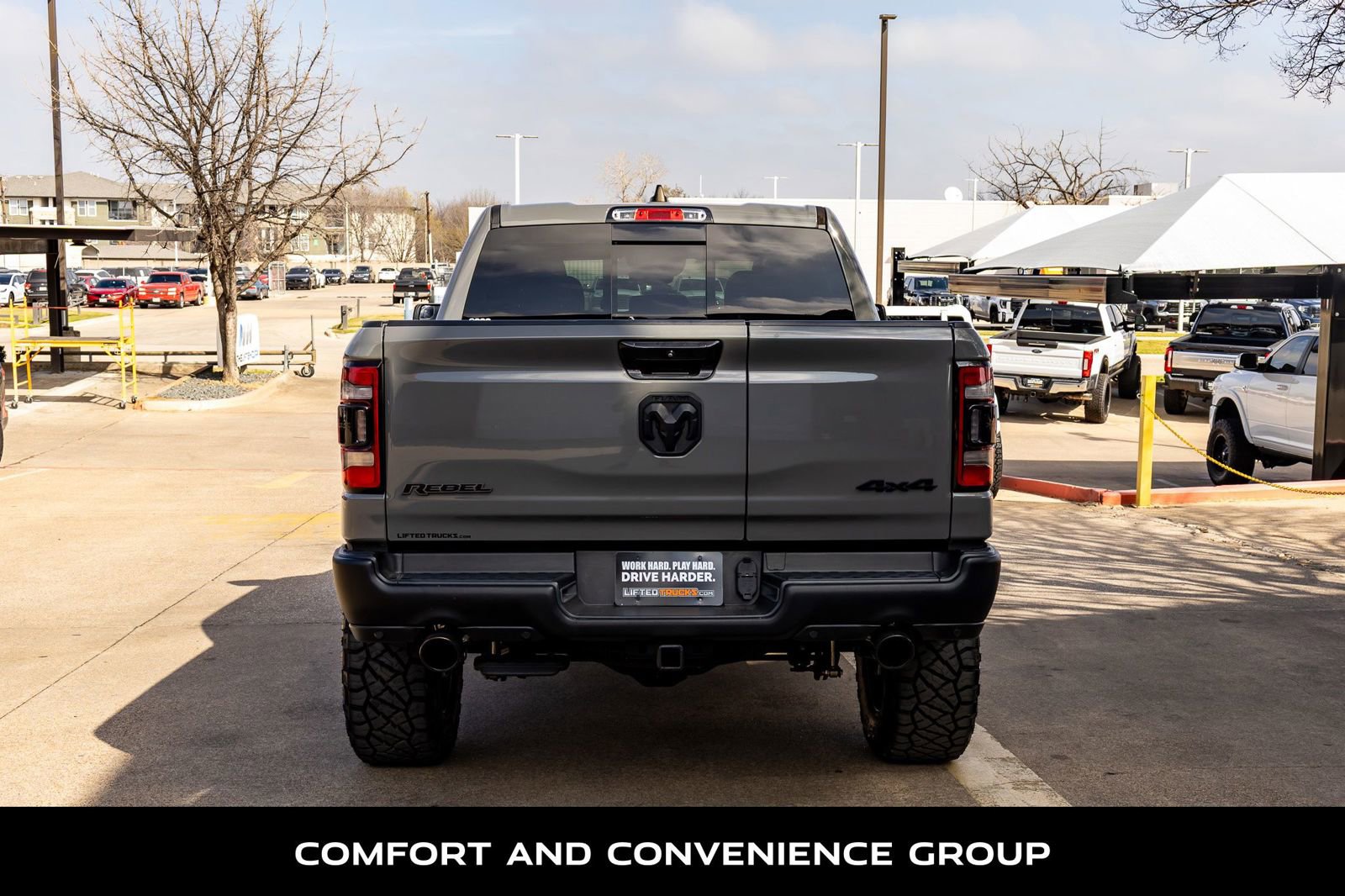 Used 2023 RAM 1500 Rebel w/ Rebel Level 2 Equipment Group AWD/4WD image 8