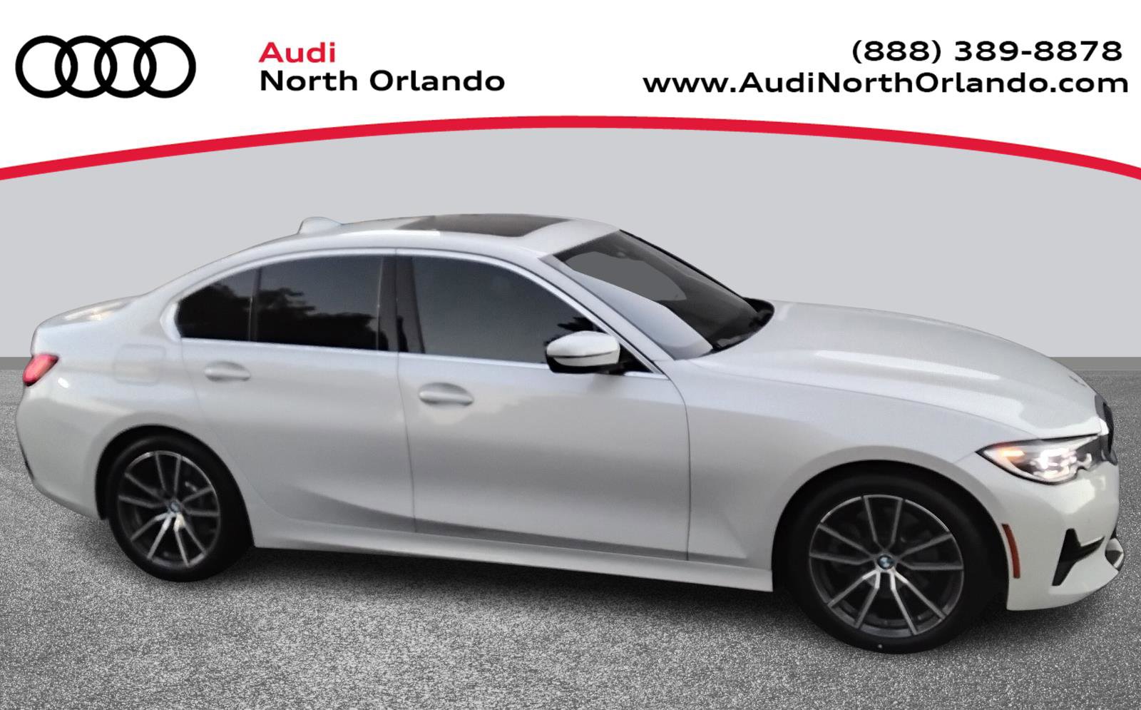Used 2021 BMW 330i Sedan w/ Convenience Package