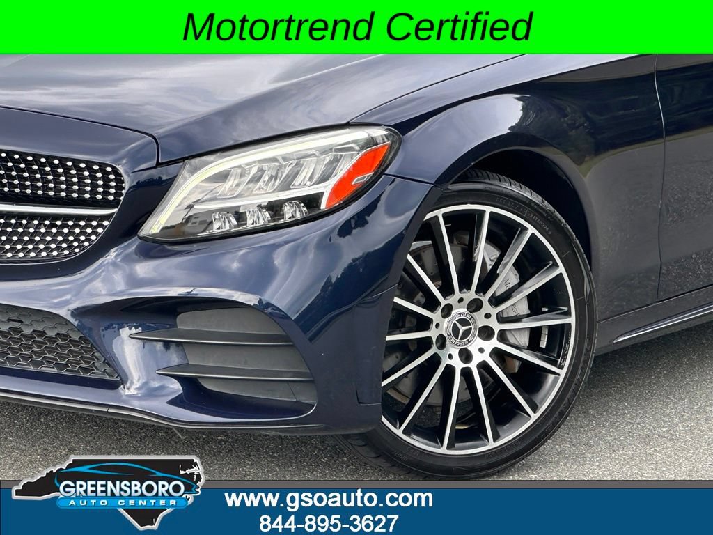Used 2020 Mercedes-Benz C 300 4MATIC Sedan w/ AMG Line image 36