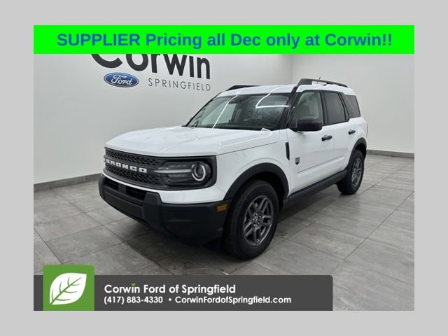 New 2025 Ford Bronco Sport Big Bend