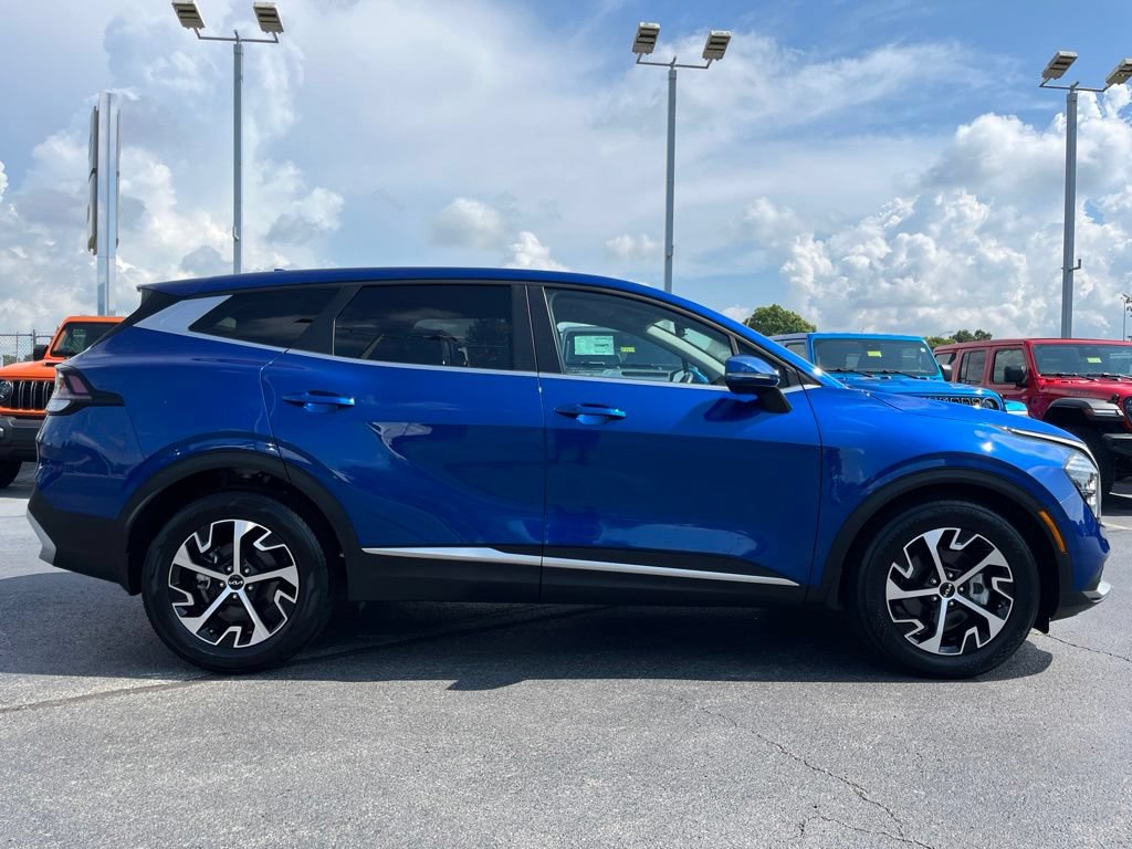Used 2025 Kia Sportage EX FWD image 39