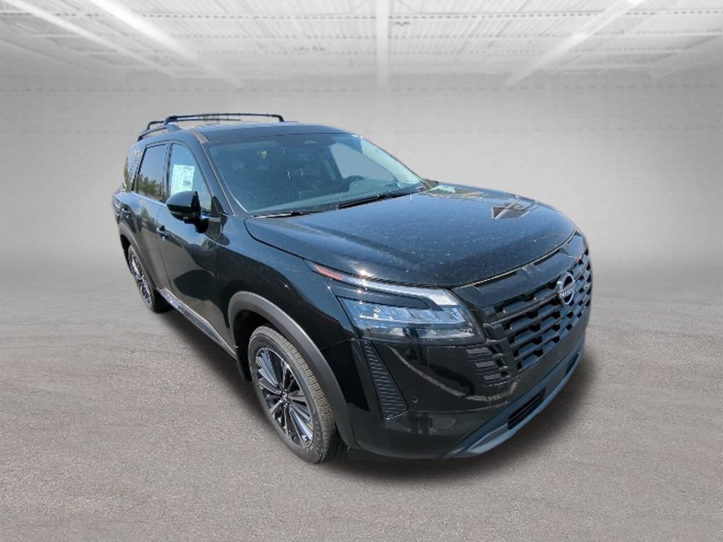 New 2026 Nissan Pathfinder Platinum w/ Accent Package AWD/4WD image 11