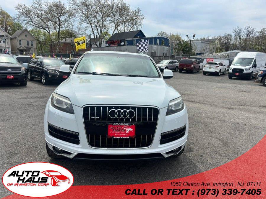 Used 2015 Audi Q7 3.0T Premium w/ Technology Package