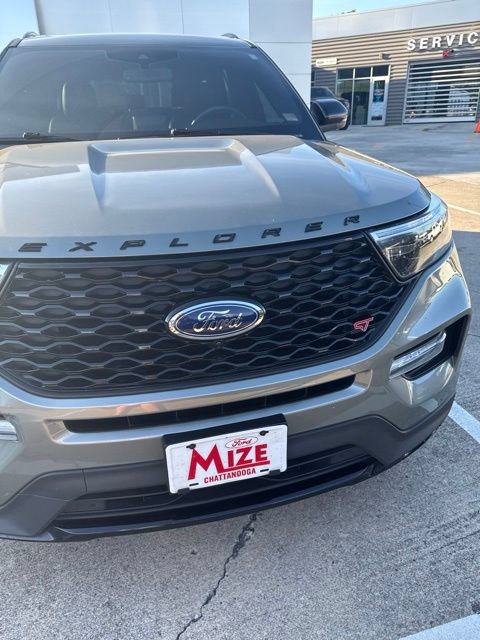 Certified 2020 Ford Explorer ST w/ Premium Technology Package AWD/4WD image 31