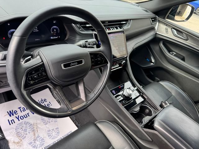 Used 2021 Jeep Grand Cherokee L Overland w/ Luxury Tech Group IV image 16