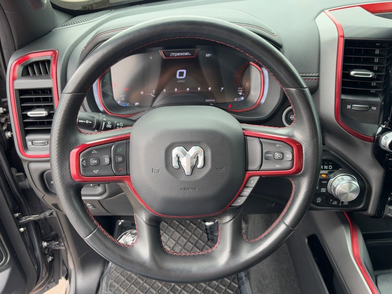 Used 2023 RAM 1500 Rebel w/ Rebel Level 1 Equipment Group image 18