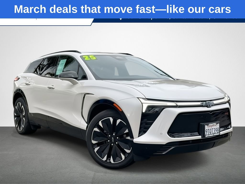 New 2025 Chevrolet Blazer EV RS w/ Super Cruise Package