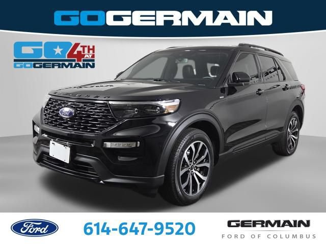 Certified 2023 Ford Explorer ST-Line w/ Class IV Trailer Tow Package