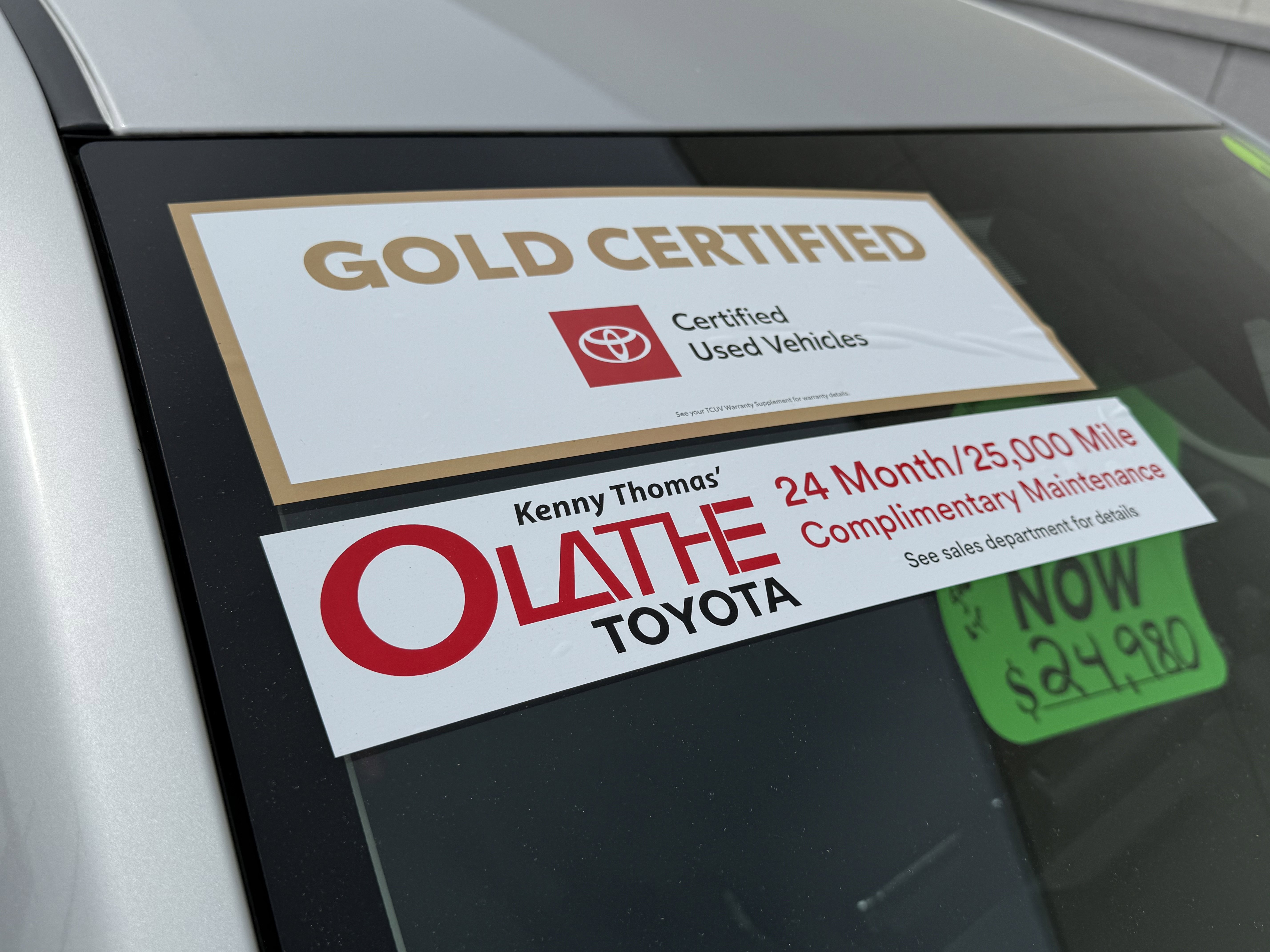 Certified 2024 Toyota Corolla LE FWD image 25