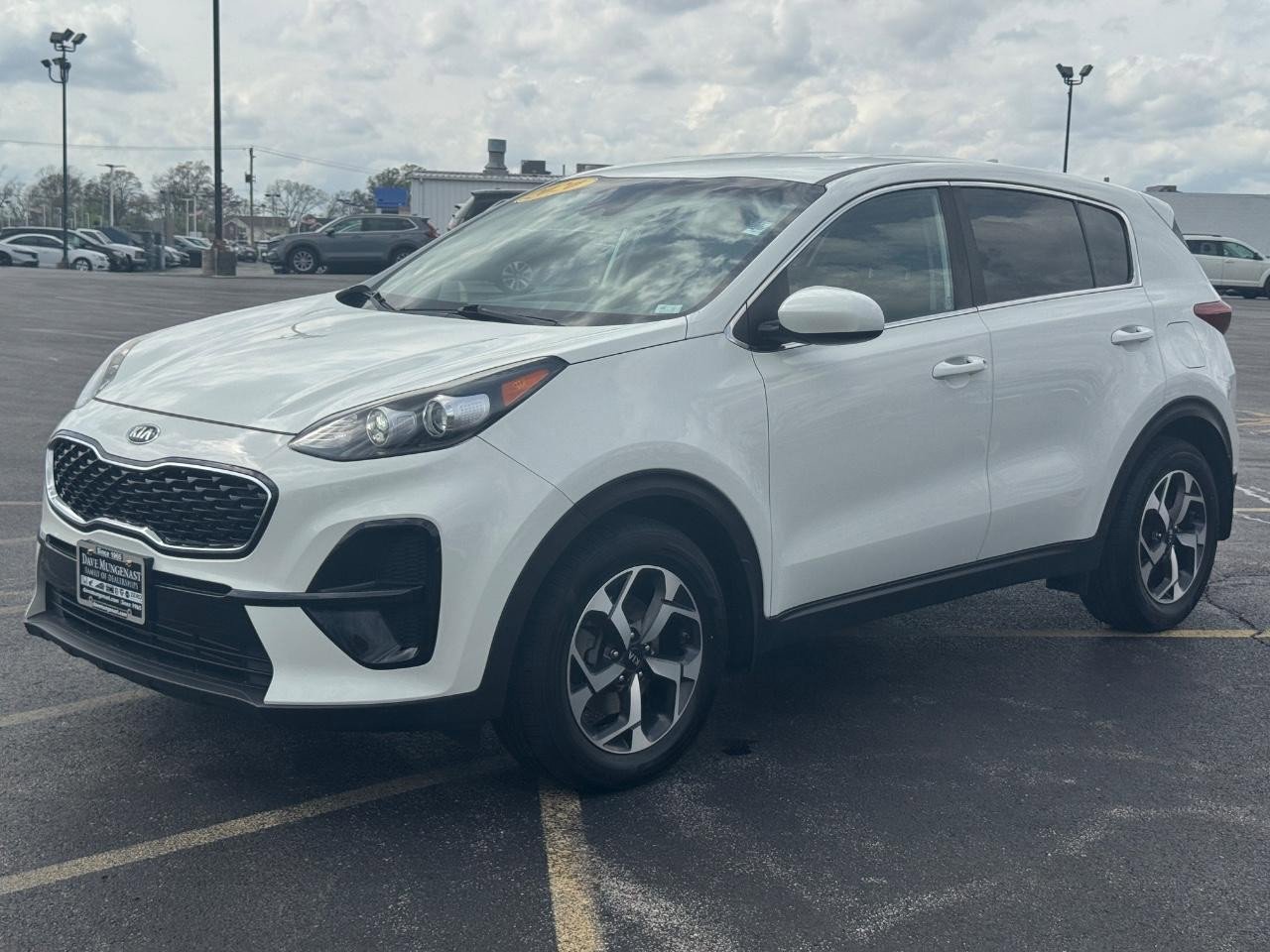 Used 2020 Kia Sportage LX image 11