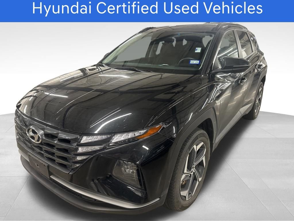 Certified 2022 Hyundai Tucson SEL