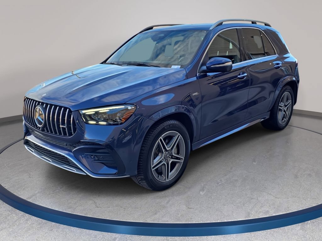 Used 2024 Mercedes-Benz GLE 53 AMG 4MATIC image 1