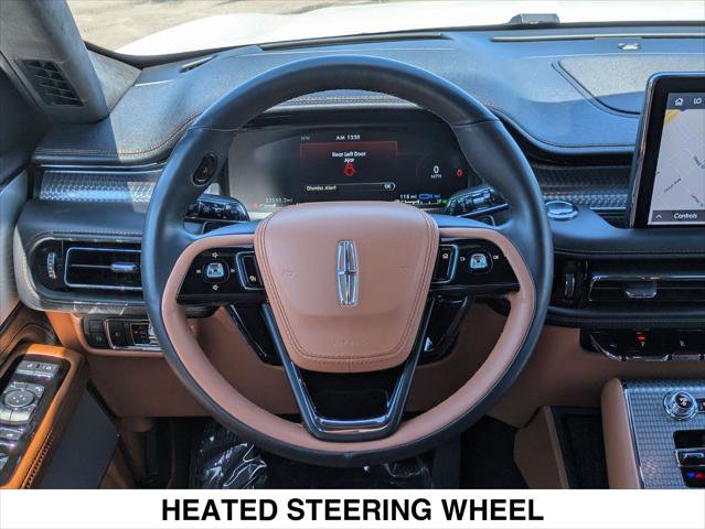 Certified 2023 Lincoln Aviator Black Label Grand Touring w/ Class IV Trailer Tow Package AWD/4WD image 13