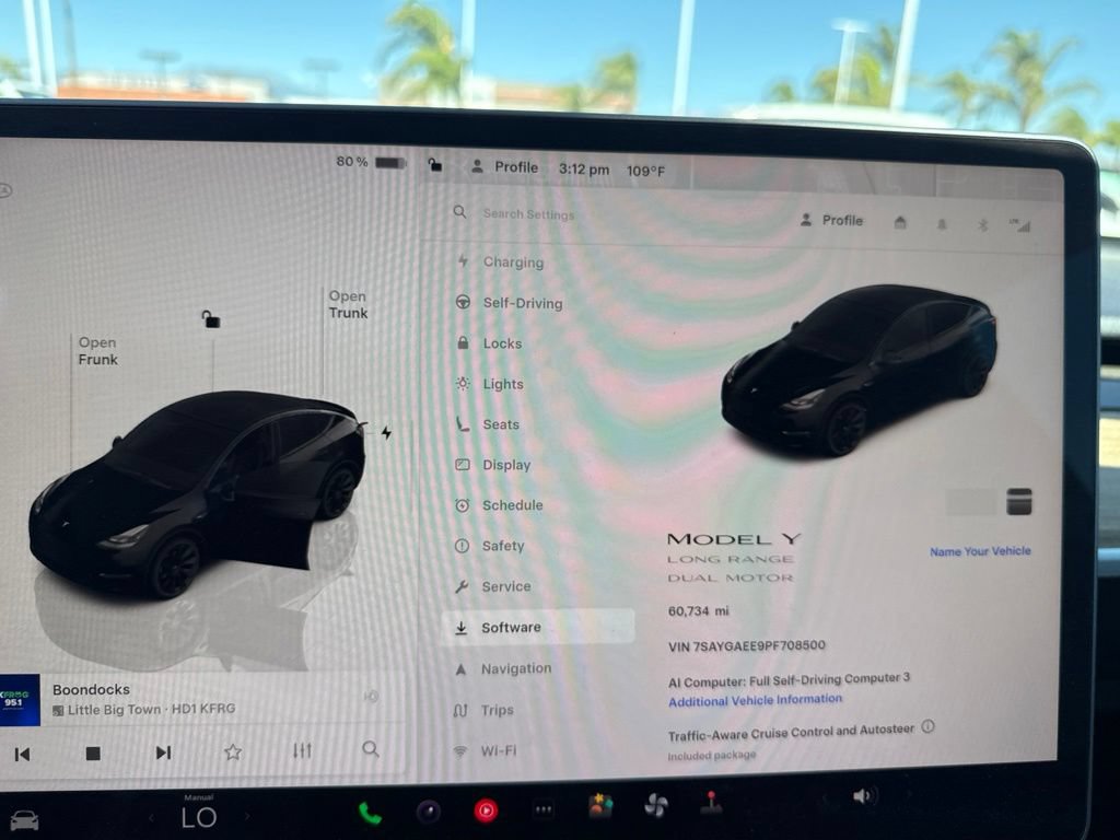 Used 2023 Tesla Model Y Long Range AWD/4WD image 18