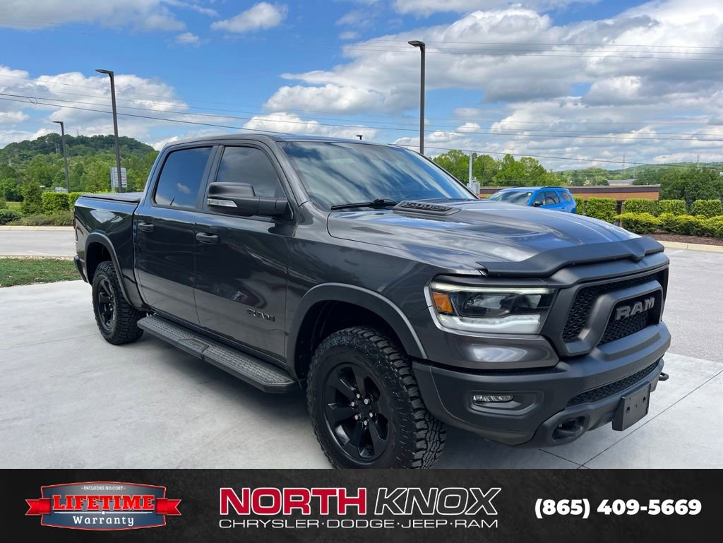 Used 2021 RAM 1500 Rebel w/ Rebel Level 1 Equipment Group AWD/4WD image 33