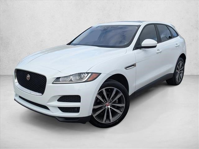 Used 2018 Jaguar F-PACE Premium