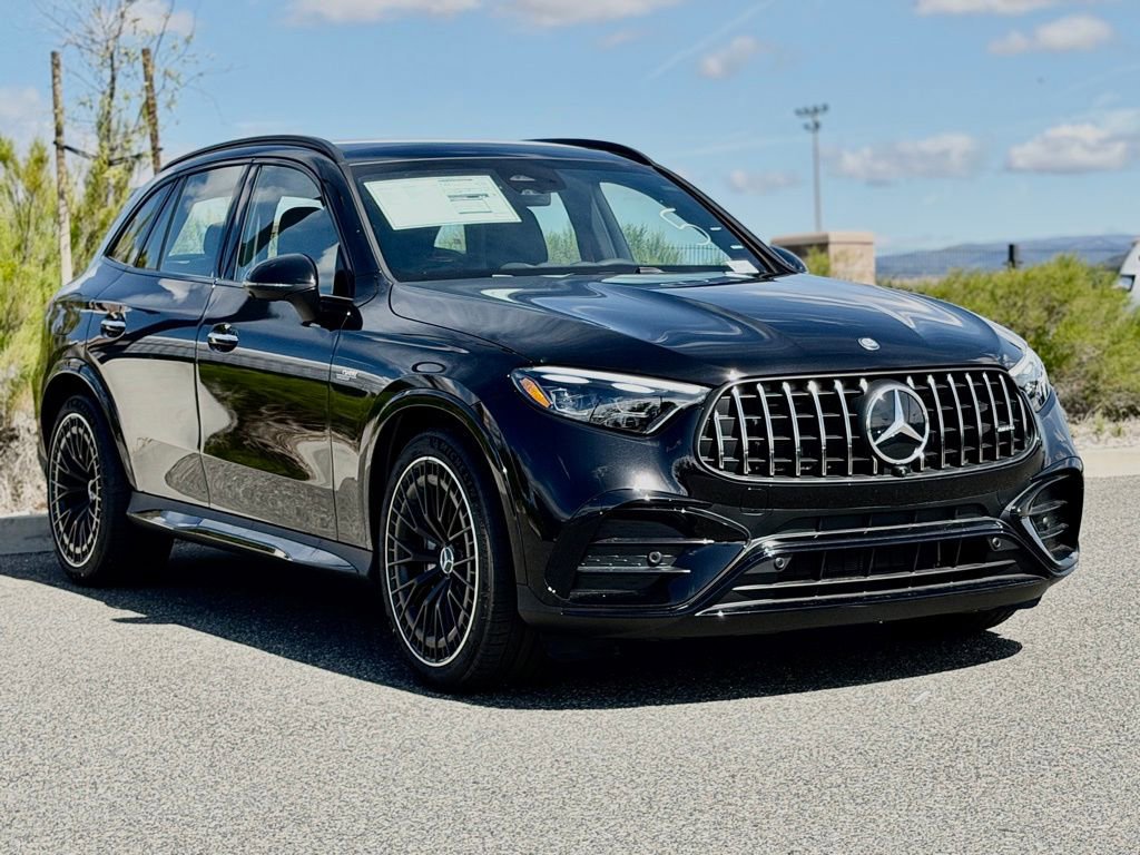 New 2026 Mercedes-Benz GLC 43 AMG 4MATIC image 6