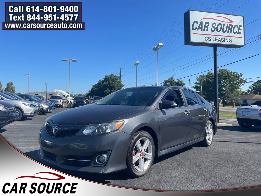 Used 2012 Toyota Camry SE