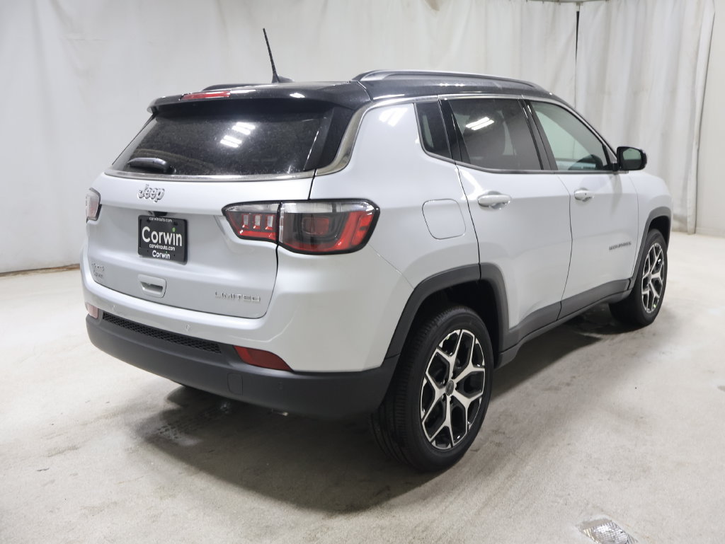 New 2026 Jeep Compass Limited AWD/4WD image 6