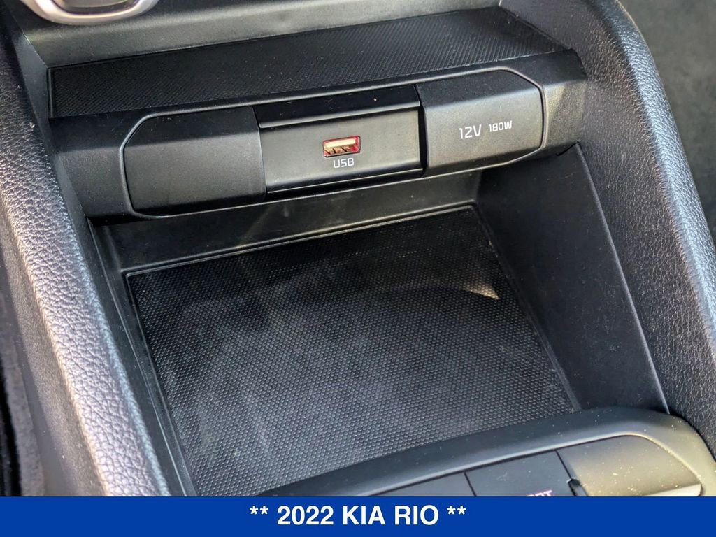 Used 2022 Kia Rio S image 32