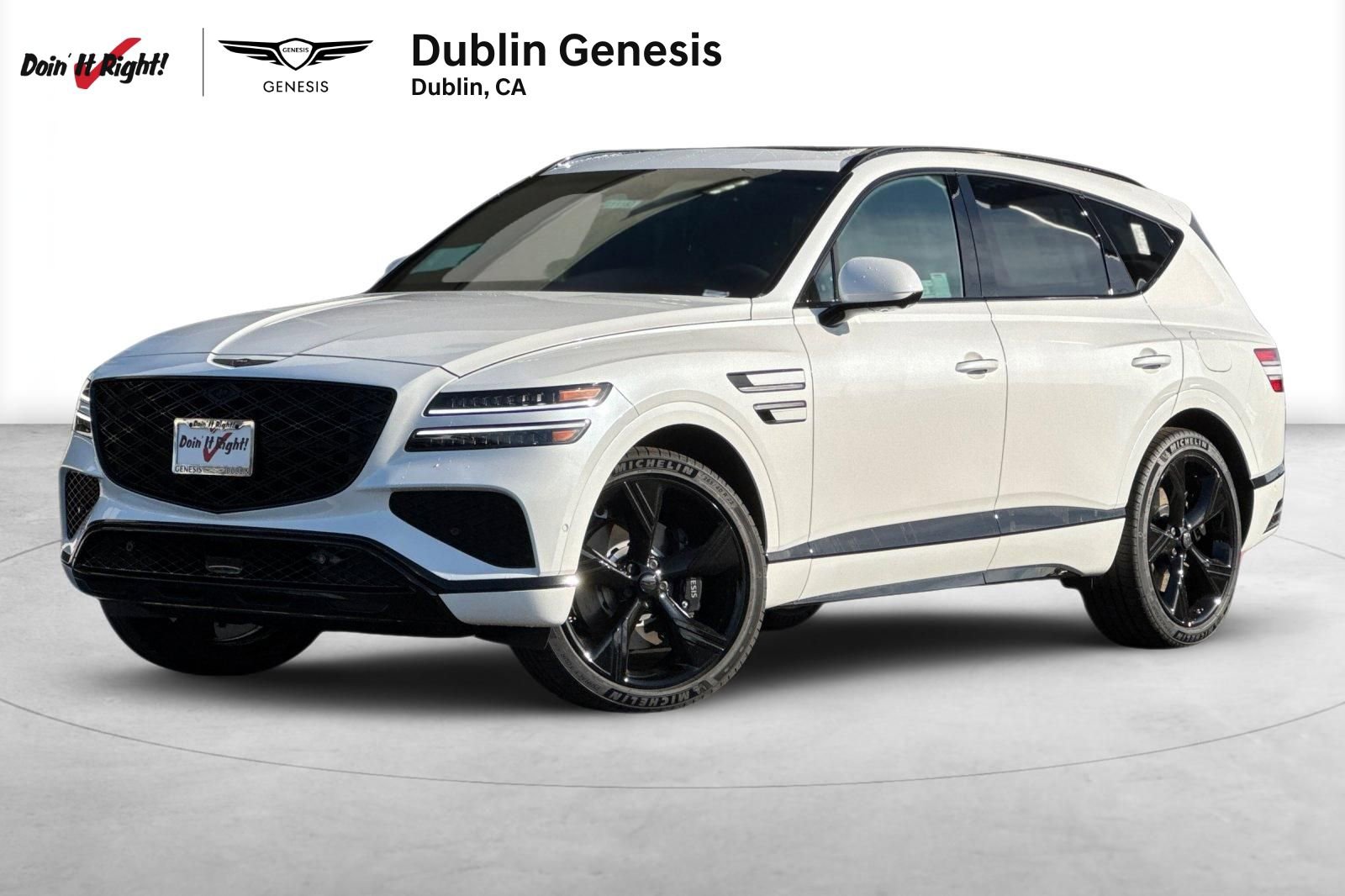 New 2026 Genesis GV80 3.5T Prestige