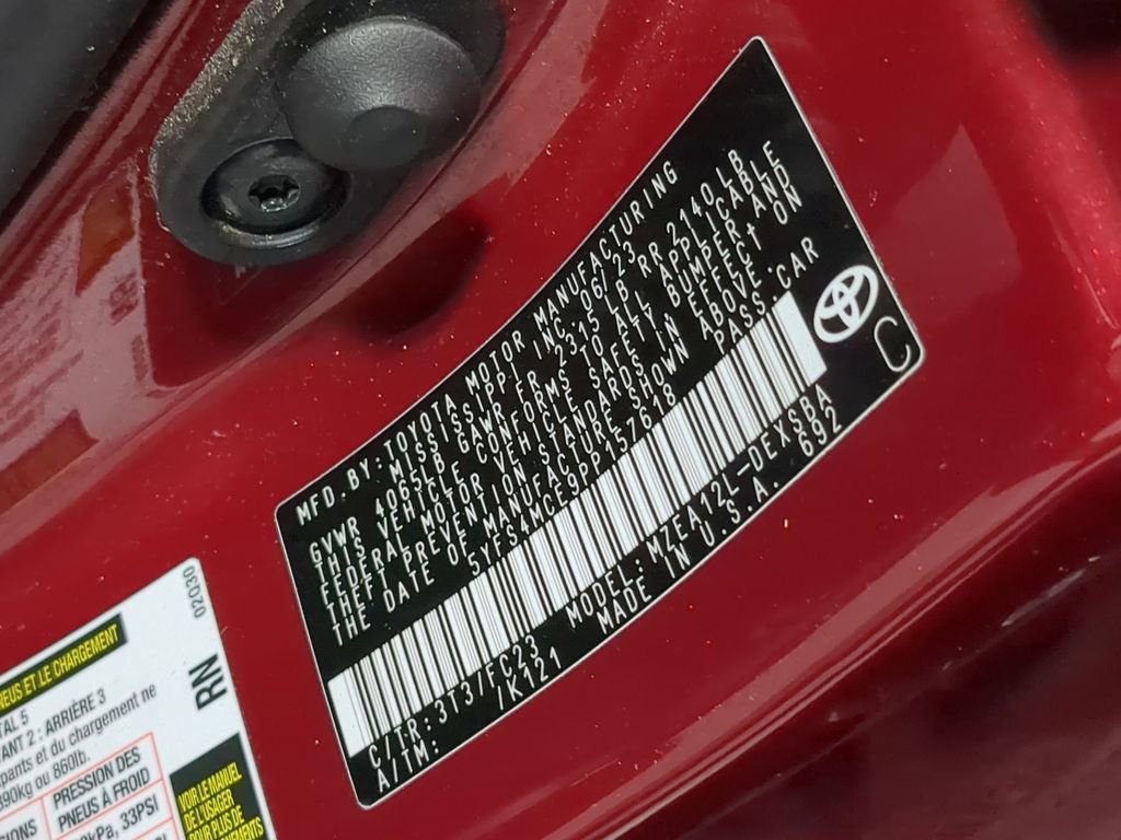 Used 2023 Toyota Corolla SE image 36