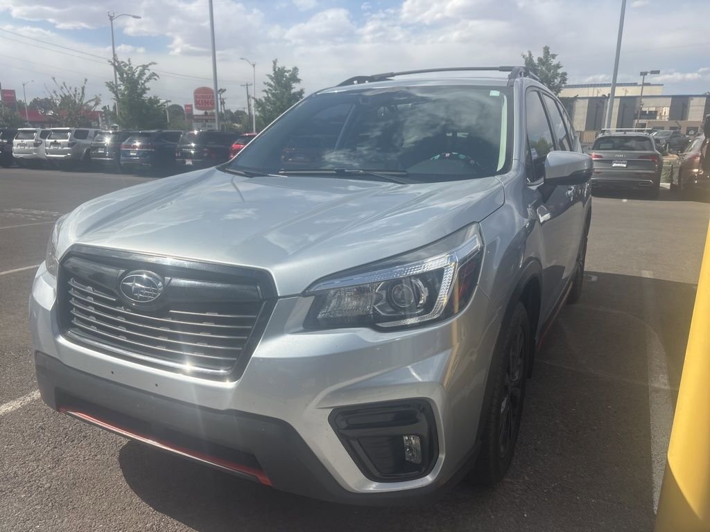 Used 2020 Subaru Forester Sport w/ Popular Package #2 AWD/4WD image 1