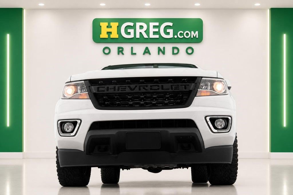 Used 2020 Chevrolet Colorado Z71 AWD/4WD image 7