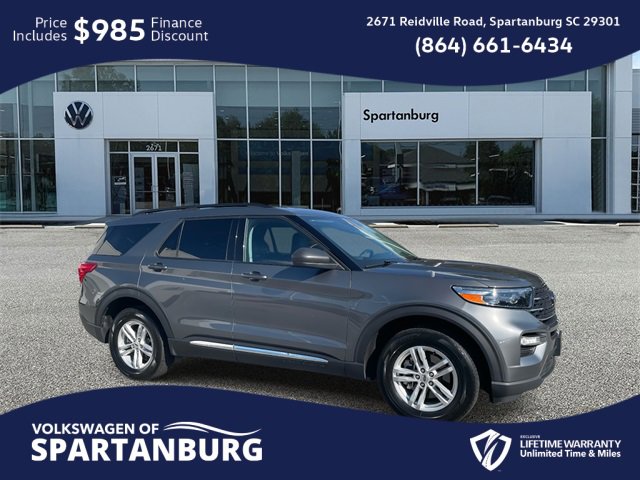 Used 2024 Ford Explorer XLT w/ Equipment Group 202A
