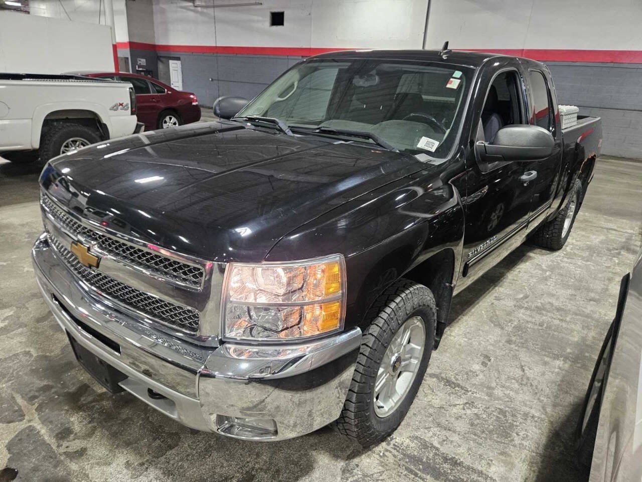 Used 2012 Chevrolet Silverado 1500 LT w/ All-Star Edition AWD/4WD image 1