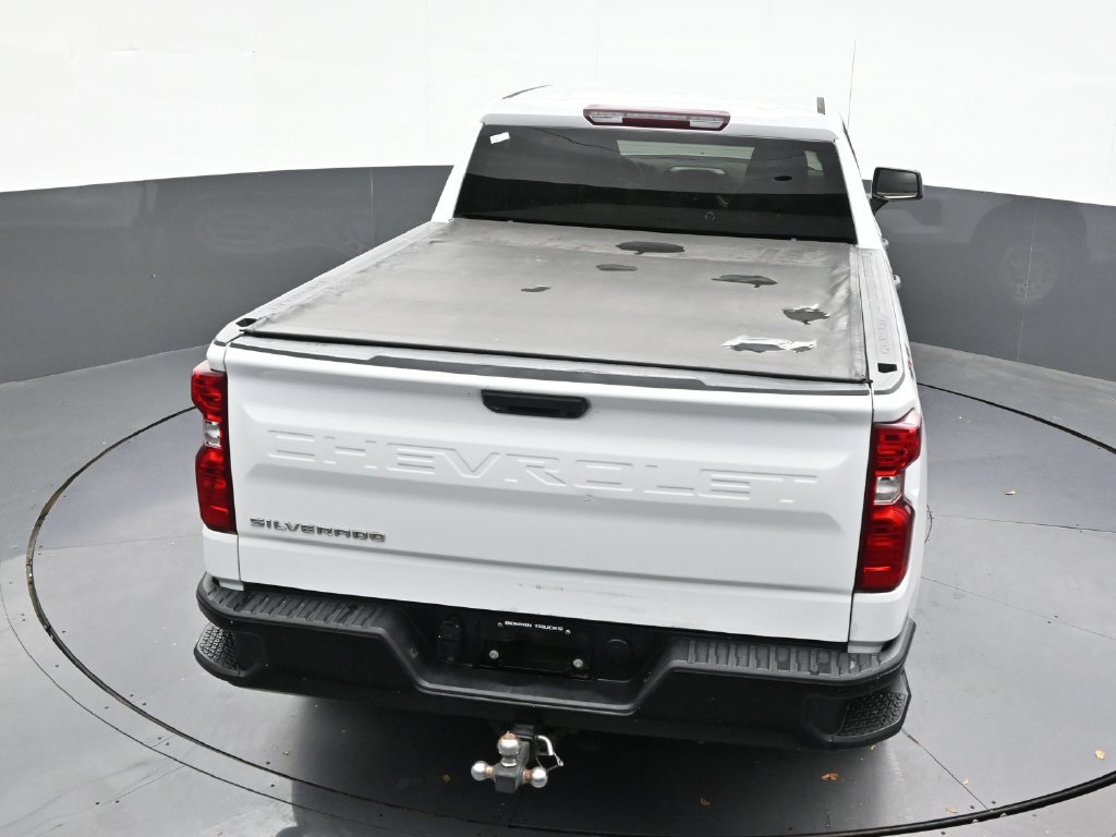 Used 2023 Chevrolet Silverado 1500 W/T w/ WT Value Package AWD/4WD image 22