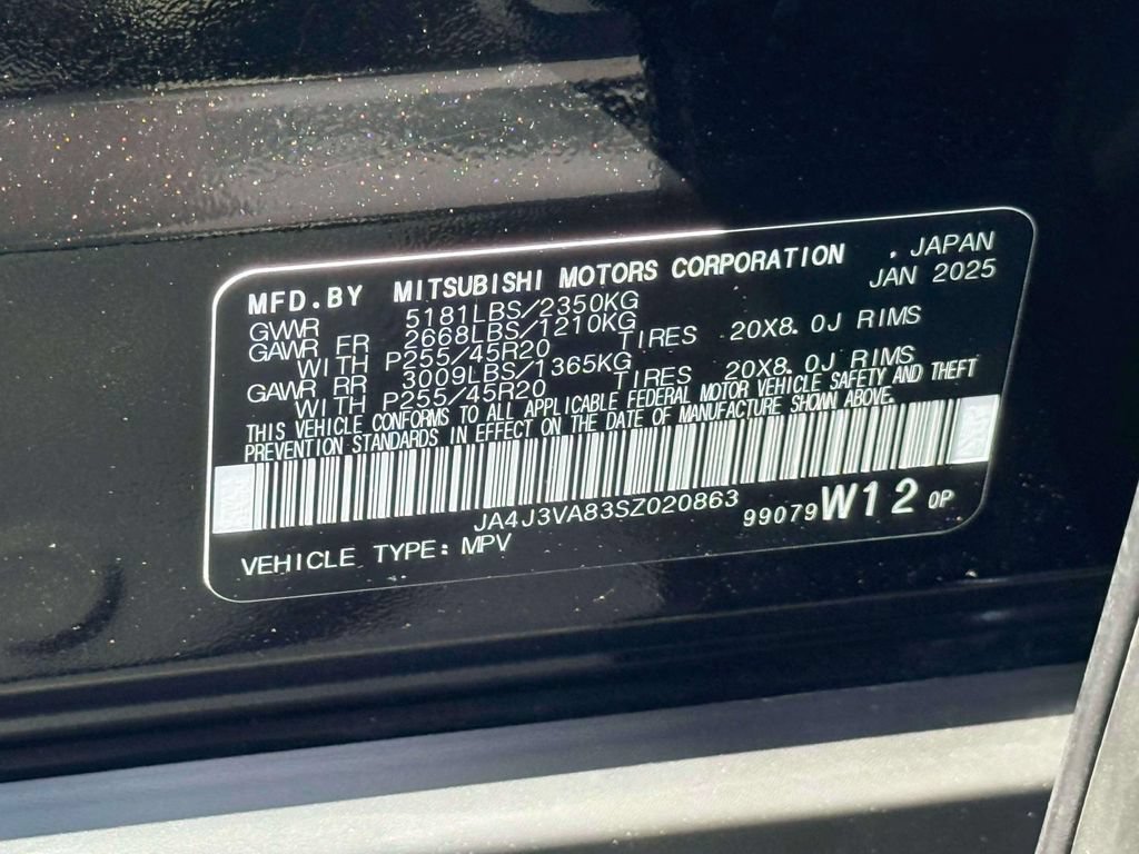 Used 2025 Mitsubishi Outlander SE FWD image 20